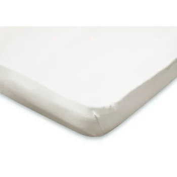 Sale Eleganzzz Topper Hoeslaken Jersey Katoen Stretch - Ivoor 120/130/140x200cm