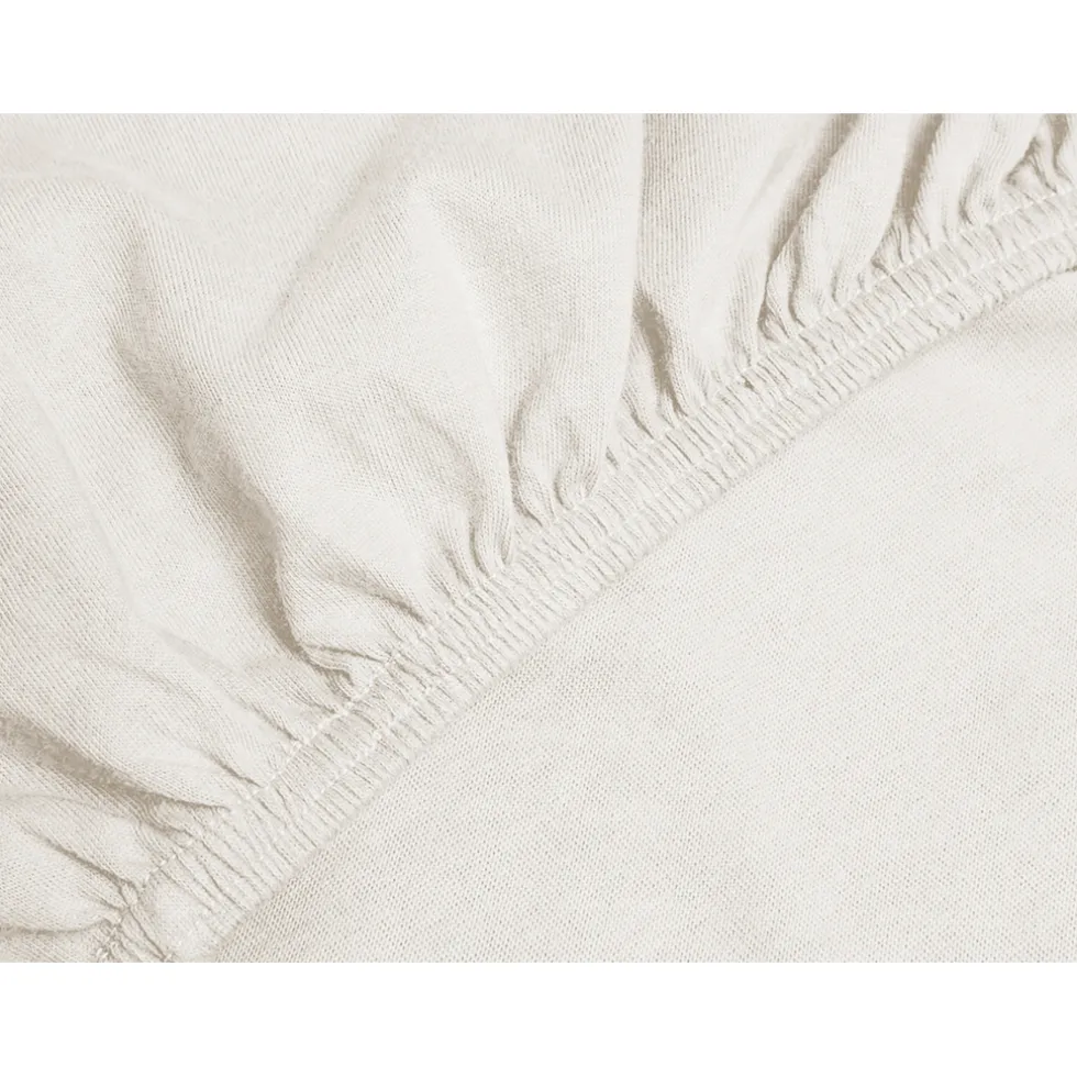 eleganzzz-topper-hoeslaken-jer-nfNFWYEB-2.webp Sale Eleganzzz Topper Hoeslaken Jersey Katoen Stretch - Ivoor 120/130/140x200cm