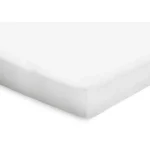 Fashion Eleganzzz Topper Hoeslaken Katoen Perkal - Wit 90x200cm