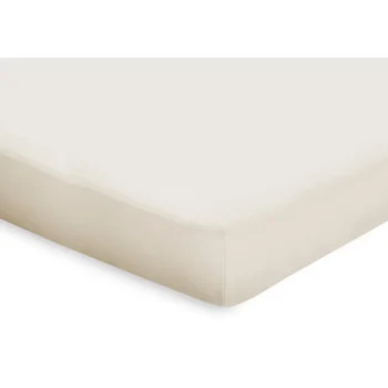 Clearance Eleganzzz Topper Hoeslaken Katoen Perkal - Ivoor 140x200cm