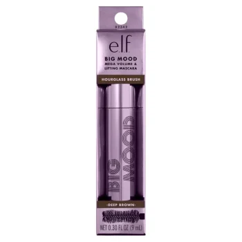 Discount ELF E.l.f. Big Mood Deep Brown Mega Volume & Lifting Mascara