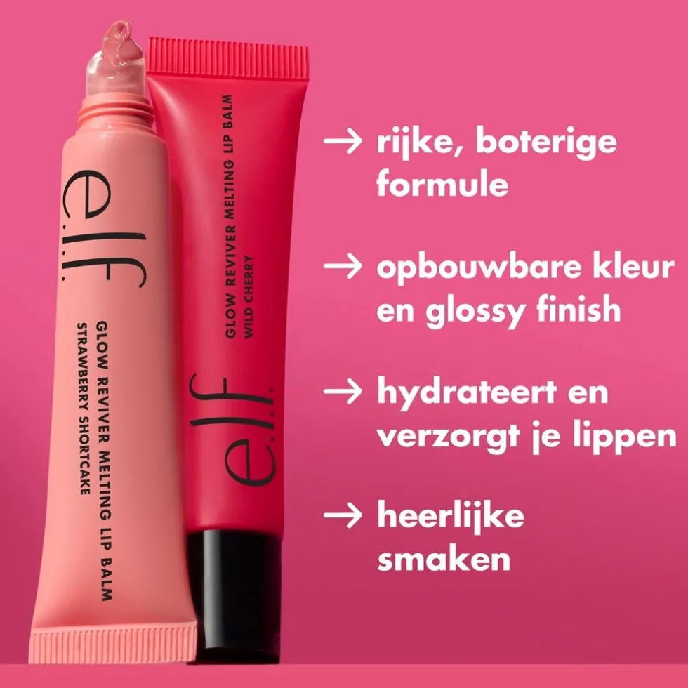 elf-glow-reviver-strawberry-sh-sFBMVsvE-3.webp Online ELF E.l.f. Glow Reviver Strawberry Shortcake Melting Lipbalm