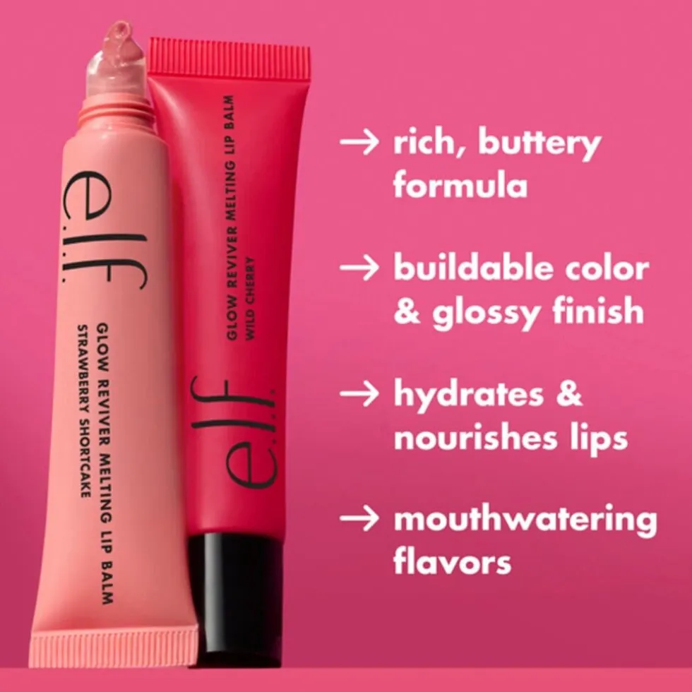 elf-glow-reviver-wild-cherry-m-OPFdIAII-3.webp Online ELF E.l.f. Glow Reviver Wild Cherry Melting Lipbalm
