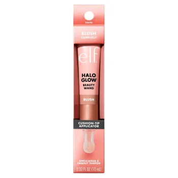 New ELF E.l.f. Halo Glow Candlelit Beauty Wand Blush