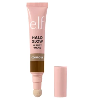 Discount ELF E.l.f. Halo Glow Contour Medium/Tan Beauty Wand