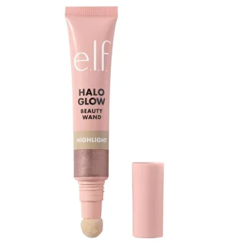New ELF E.l.f. Halo Glow Highlight Rose Quartz Beauty Wand
