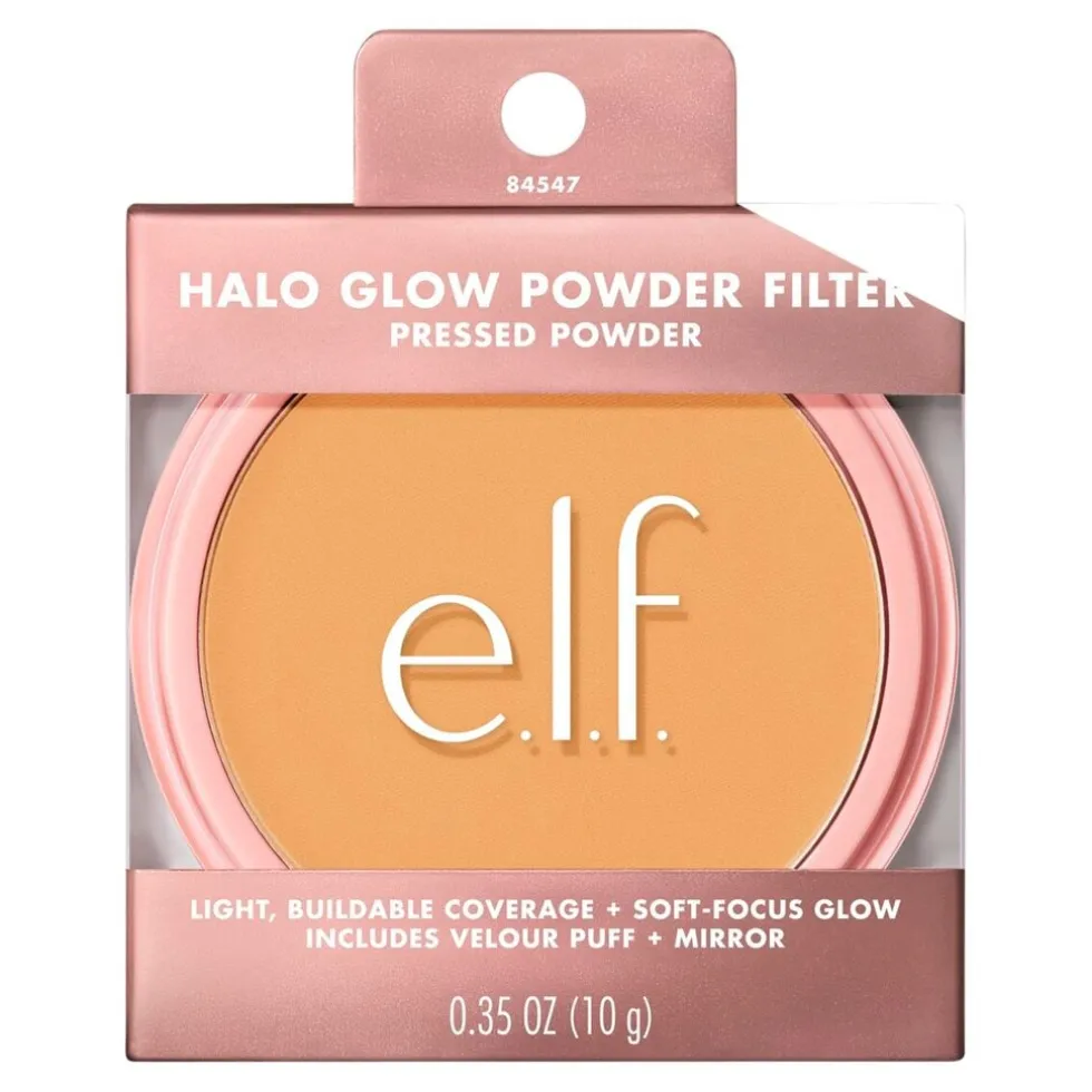 elf-halo-glow-powder-filter-me-zBAYopst-1.webp Clearance ELF E.l.f. Halo Glow Powder Filter Medium Neutral Pressed Powder