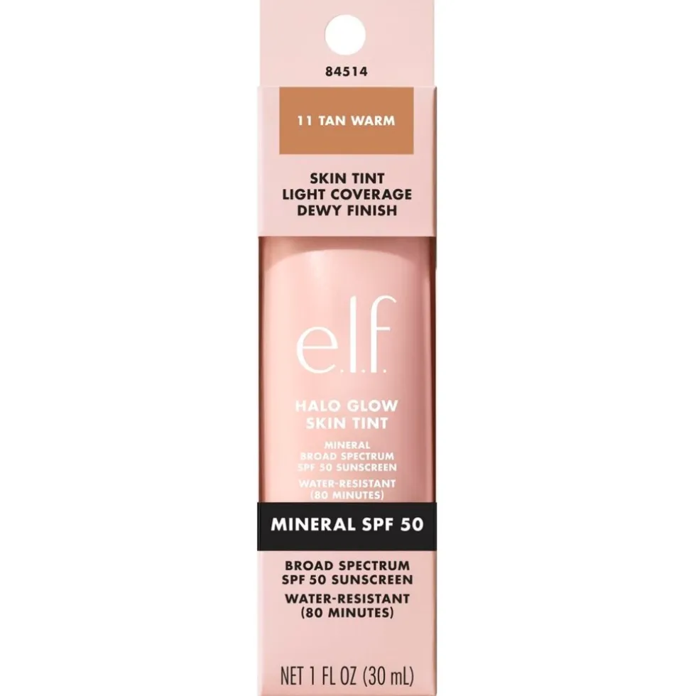 elf-halo-glow-spf50-11-tan-war-OgfbiUPk-1.webp Sale ELF E.l.f. Halo Glow SPF50 11 Tan Warm Skin Tint