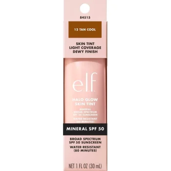 Online ELF E.l.f. Halo Glow SPF50 12 Tan Cool Skin Tint
