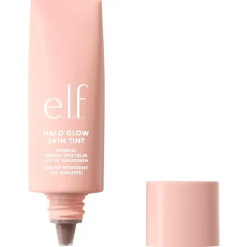 Discount ELF E.l.f. Halo Glow SPF50 17 Rich Warm Skin Tint