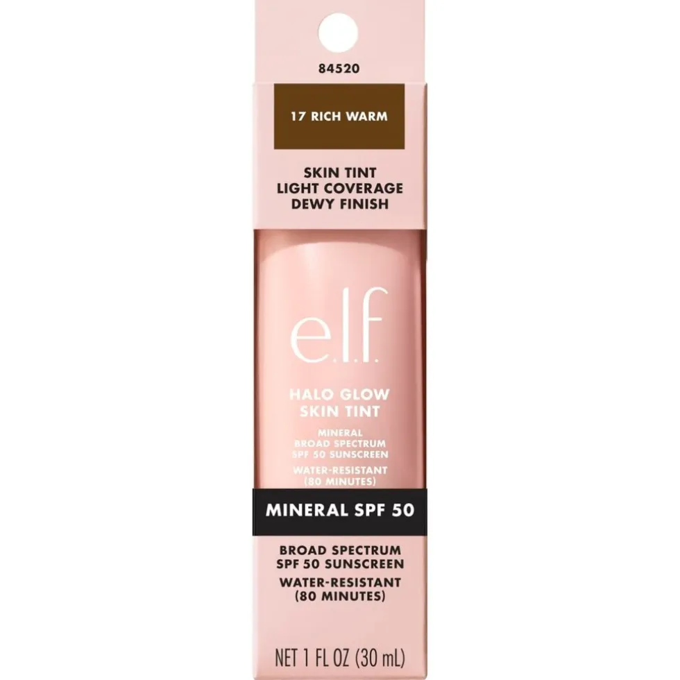 elf-halo-glow-spf50-17-rich-wa-qwkzMbsM-1.webp Discount ELF E.l.f. Halo Glow SPF50 17 Rich Warm Skin Tint