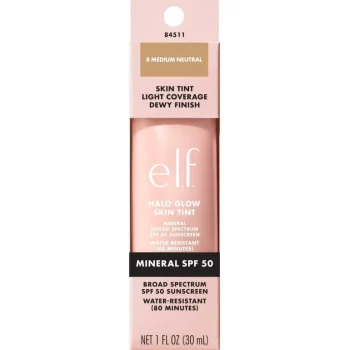 Online ELF E.l.f. Halo Glow SPF50 8 Medium Neutral Skin Tint