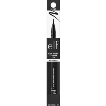 Hot ELF E.l.f. Intense H2O Proof Jet Black Eyeliner Pen