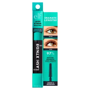 New ELF E.l.f. Lash XTNDR Deep Brown Mascara