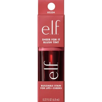Discount ELF E.l.f. Sheer For It Cherry Cola Blush Tint