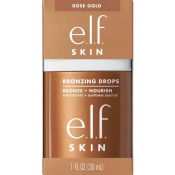 Outlet ELF E.l.f. Skin Rose Gold Bronzing Drops