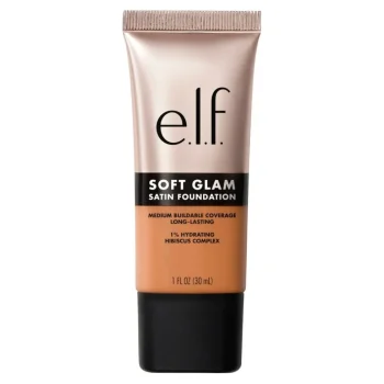 Best ELF E.l.f. Soft Glam 42 Tan Neutral Satin Foundation