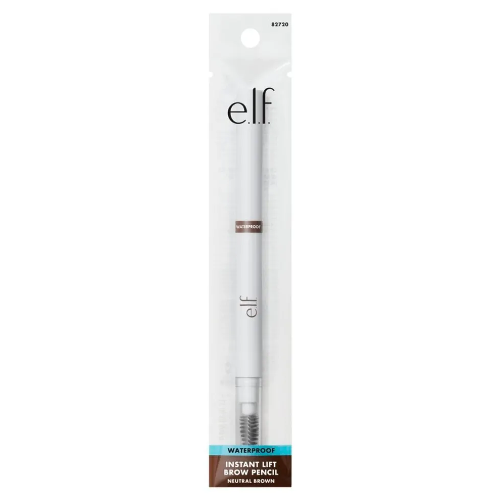 elf-waterproof-natural-brown-i-WhOySOrg-1.webp Clearance ELF E.l.f. Waterproof Natural Brown Instant Lift Brow Pencil