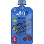 Fashion Ella's Kitchen 4+M Blauwe Bes Appel Banaan