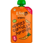 Sale Ella's Kitchen Organic 4M+ Bio Wortel Pastinaak En Appel Knijpzakje