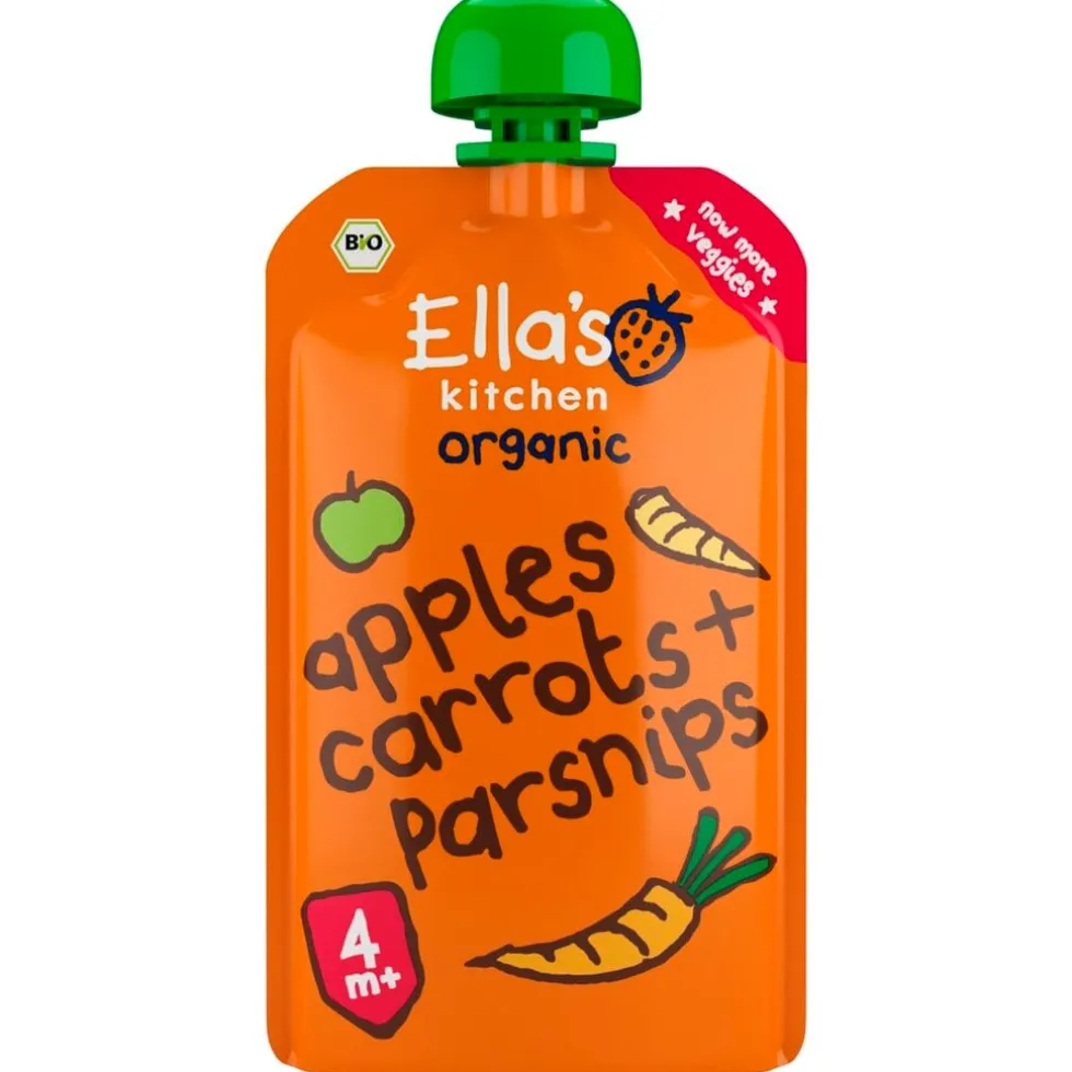 ellas-kitchen-organic-4m-bio-w-KSYTxlHZ-0.webp Sale Ella's Kitchen Organic 4M+ Bio Wortel Pastinaak En Appel Knijpzakje