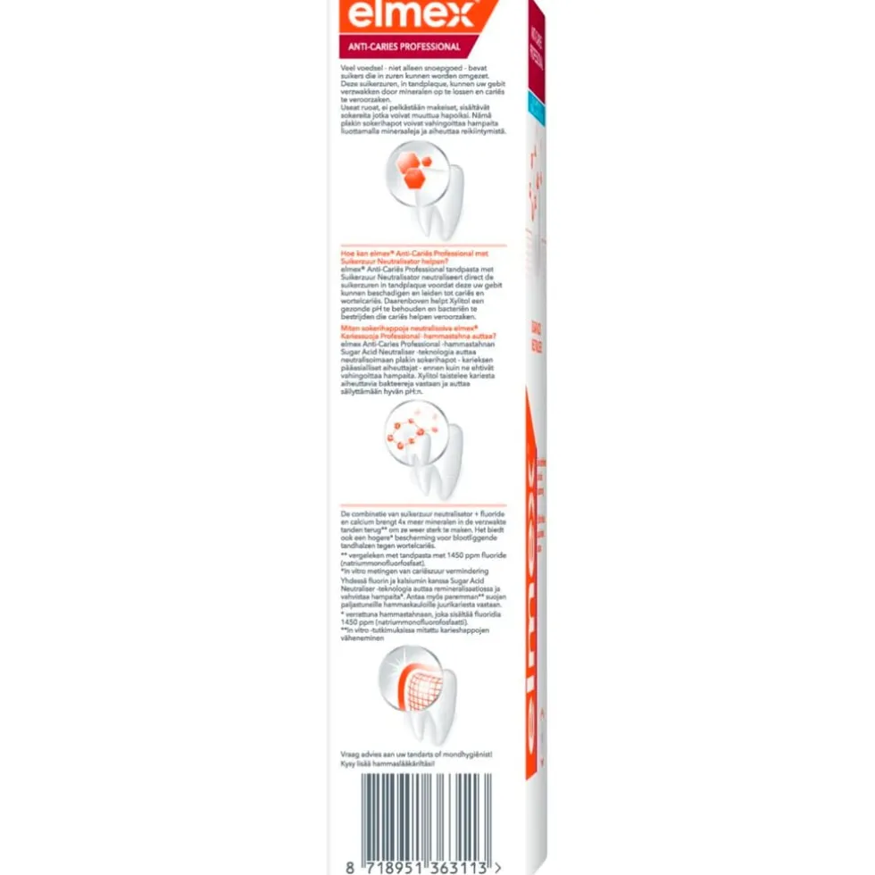 elmex-anti-caris-professional-PBEOJbel-3.webp Discount Elmex Anti-Cariës Professional Tandpasta