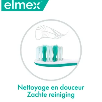 Hot Elmex Sensitive Extra Soft Professional Tandenborstel