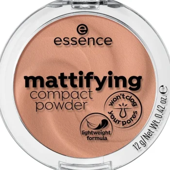 Discount Essence 02 Soft Beige Mattifying Compact Powder