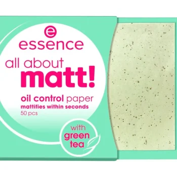 Fashion Essence All About Matt! Oil Control Blotting Paper