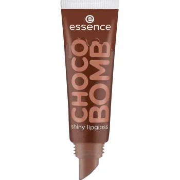 New Essence Choco Bomb 01 Chocoholic! Shiny Lipgloss