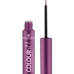 New Essence Colour It! 02 Dark Cherry Metallic Liquid Eyeliner