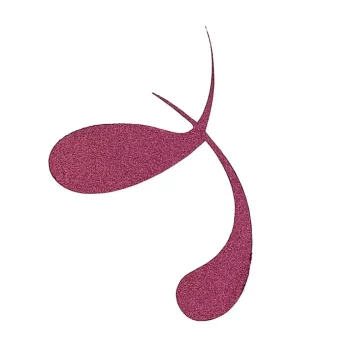 New Essence Colour It! 02 Dark Cherry Metallic Liquid Eyeliner