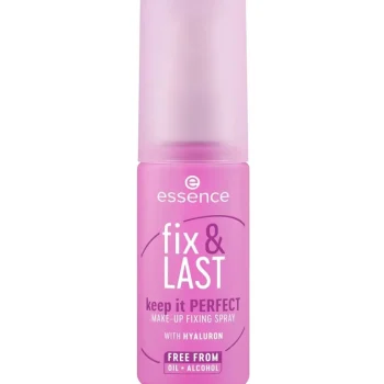 Sale Essence Fix & Last 18H Keep It Perfect Make-Up Fixing Spray
