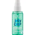 Online Essence Jelly Grip Refreshing Aloe Spray