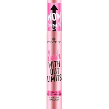 Sale Essence Lash Without Limits 01 Extreme Lengthening & Volume Mascara