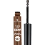 Fashion Essence Make Me Brow 05 Chocolaty Brows Eyebrow Gel Mascara
