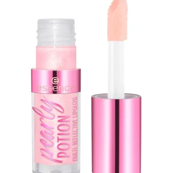 Online Essence Pearly Potion 01 Golden Peach Multi-reflective Lipgloss