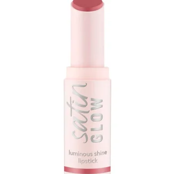 Best Essence Satin Glow 03 Rose And Shine Luminous Shine Lipstick