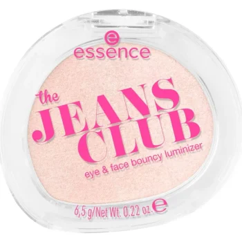 Sale Essence The Jeans Club 01 Eye & Face Bouncy Luminizer Highlighter