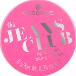 Best Essence The Jeans Club Lip & Cheek Blurry Mousse