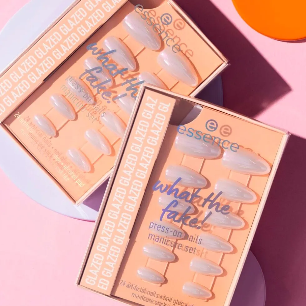 essence-what-the-fake-01-glaze-hFouMiDk-1.webp Clearance Essence What The Fake! 01 Glazed Press-On Nails Manicure