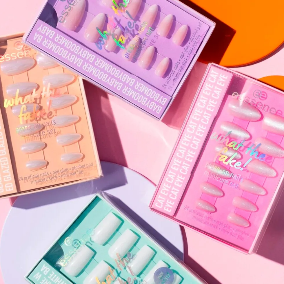 essence-what-the-fake-01-glaze-hFouMiDk-3.webp Clearance Essence What The Fake! 01 Glazed Press-On Nails Manicure