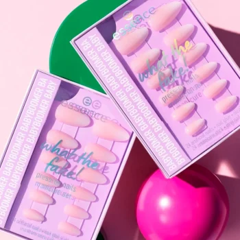New Essence What The Fake! 03 Babyboomer Press-On Nails Manicure