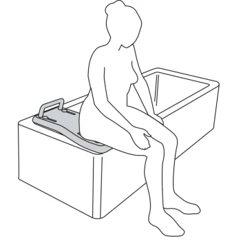 Clearance Etac Fresh Badplank