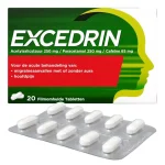 Fashion Excedrin Filmomhulde Tabletten