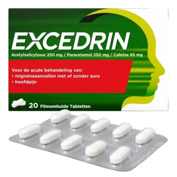 Fashion Excedrin Filmomhulde Tabletten