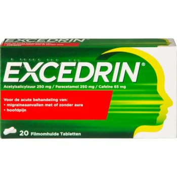 Fashion Excedrin Filmomhulde Tabletten