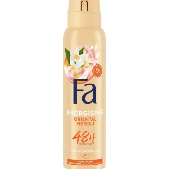 Fashion Fa Energising Oriental Neroli Deodorant Spray
