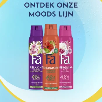 Discount Fa Energising Paradise Hibiscus Deodorant Spray