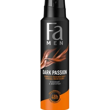 Online Fa Men Dark Passion Deodorant & Body Spray